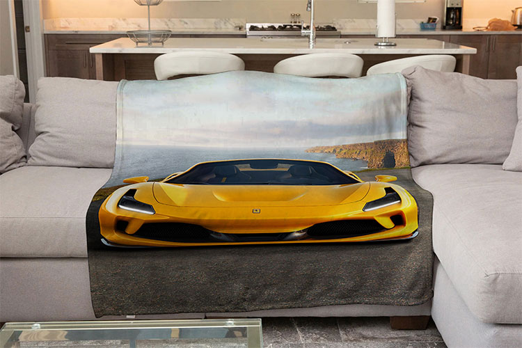 Плед «Ferrari»