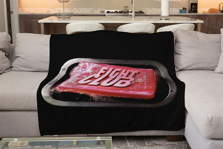 Плед «Fight Club»