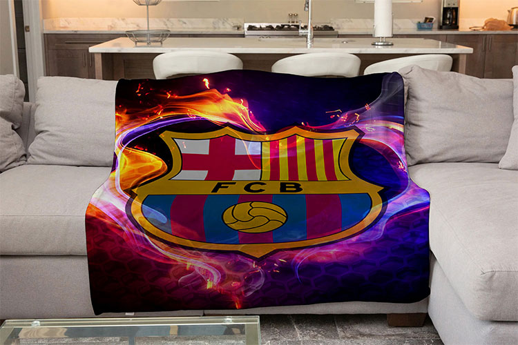 Плед «Football. Barcelona» 1