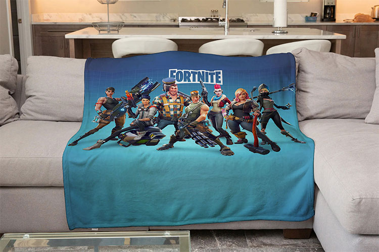 Плед «Fortnite. Command»