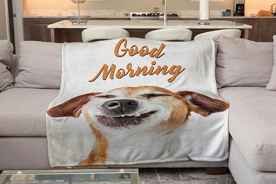 Плед «Good Morning»