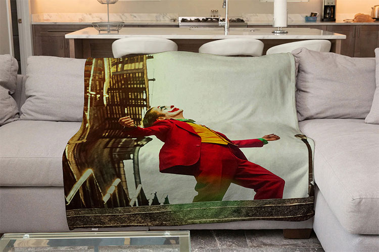 Плед «Joker. Dance»