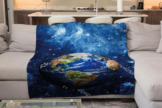 Плед «Карта світу»