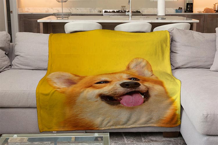 Плед «Коргі» 2