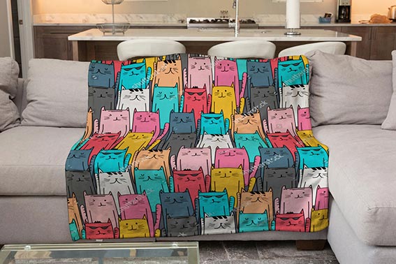 Плед «Коти» 1