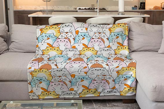 Плед «Коти» 2