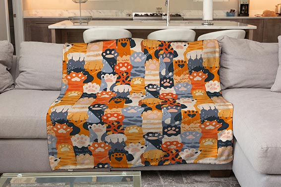 Плед «Коти» 3