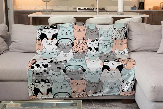 Плед «Коти»