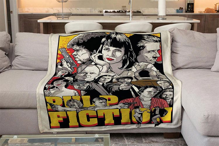 Плед «Кримінальне чтиво» 2