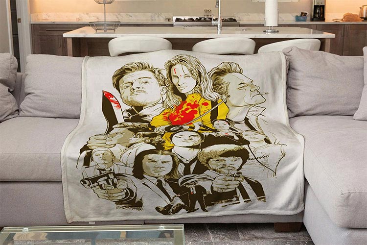 Плед «Кримінальне чтиво»