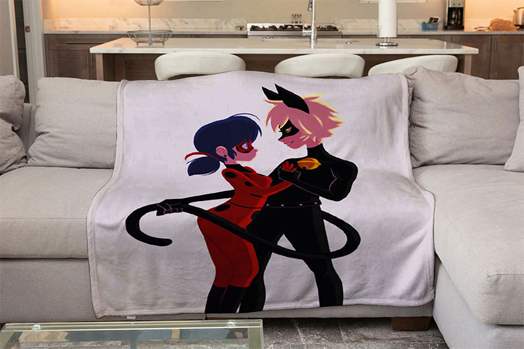 Плед «Ladybug and Super Cat»