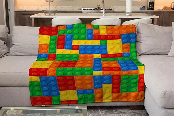 Плед «Lego»