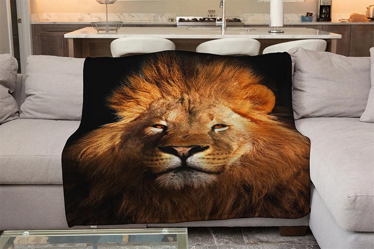 Плед «Lion»