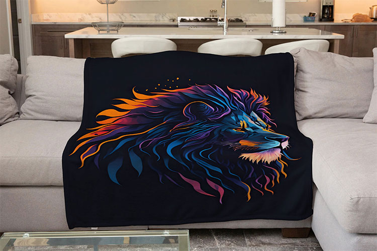 Плед «Lion» 1