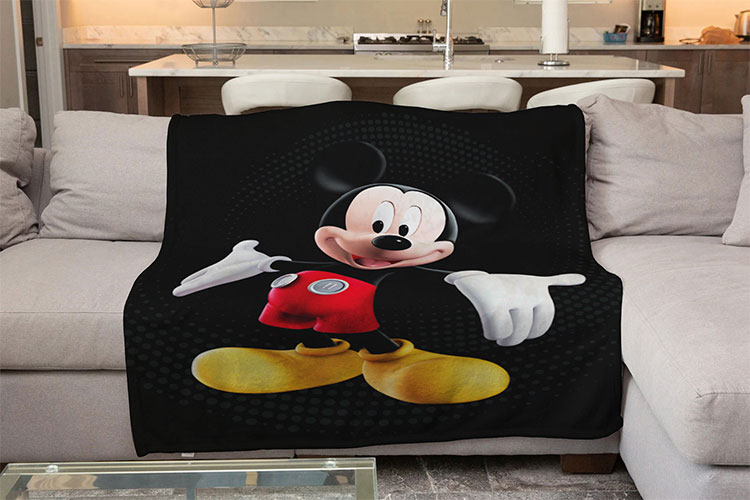 Плед «Mickey Mouse»