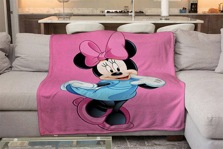Плед «Minnie Mouse»