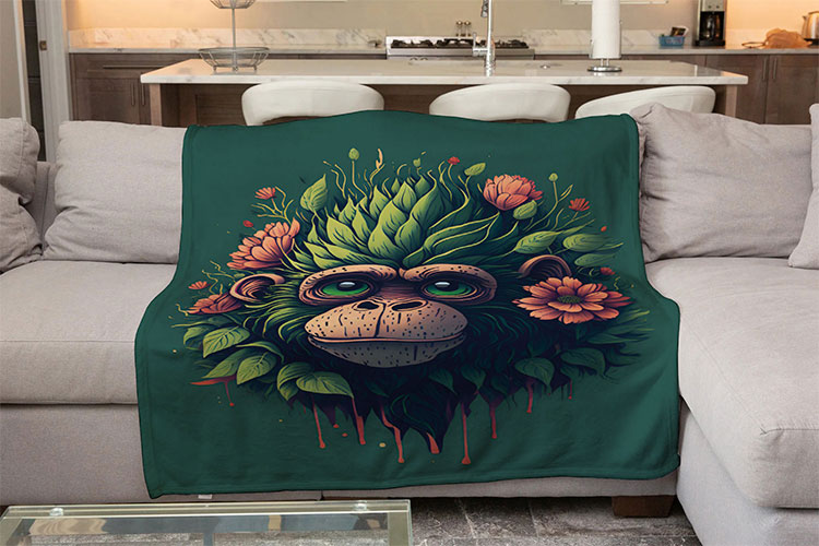 Плед «Monkey»