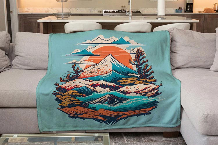 Плед «Mountains»