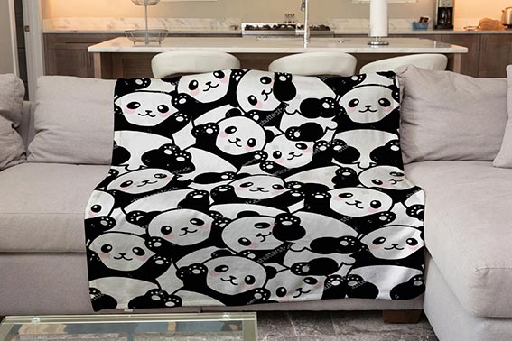 Плед «Панди»