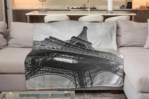 Плед «Paris. La tour Eiffel»