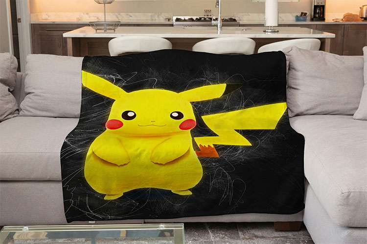 Плед «Пікачу»