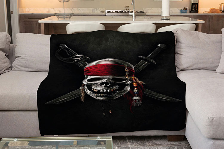 Плед «Pirates»