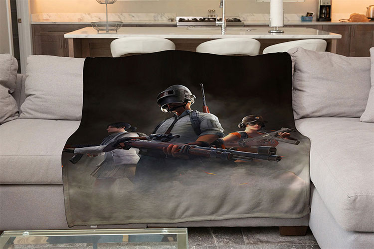 Плед «PUBG. Team»