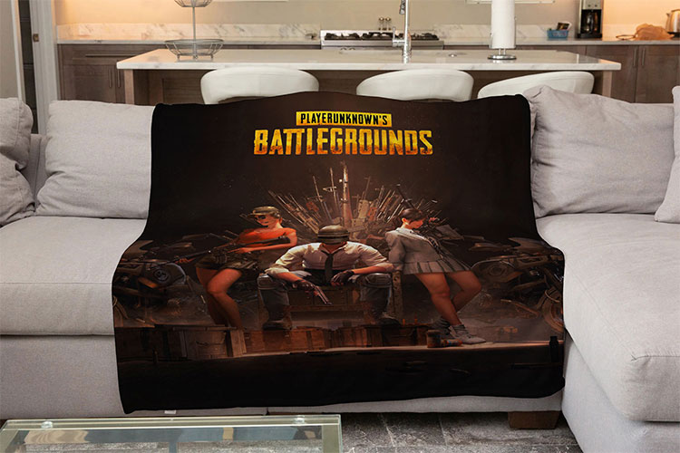 Плед «PUBG. Throne»