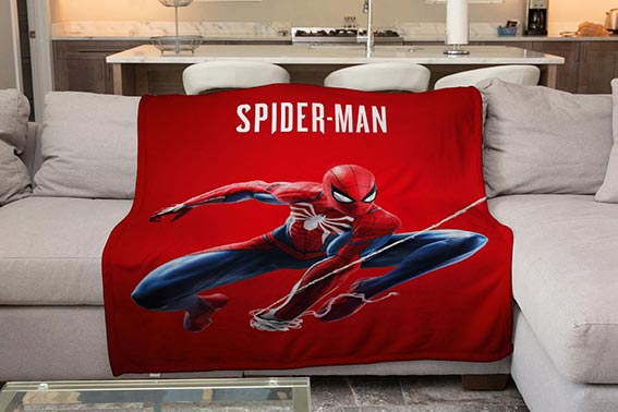 Плед «Spider-Man. Game»