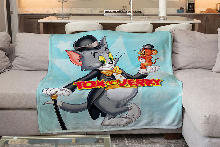 Плед «Том і Джеррі»