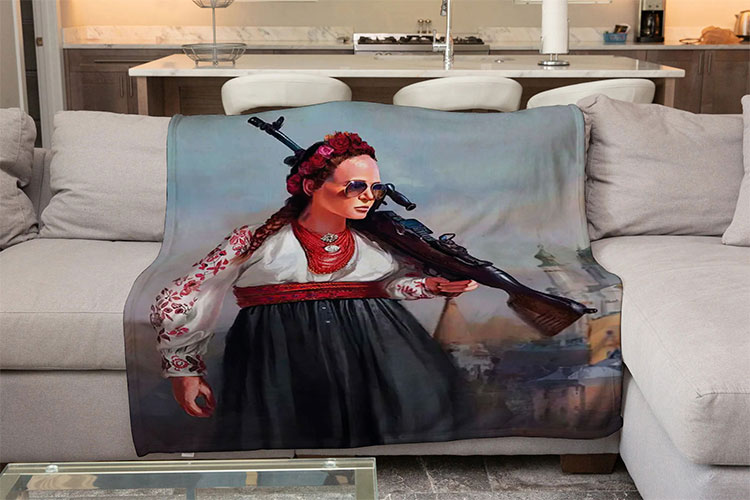 Плед «Ukraine women»