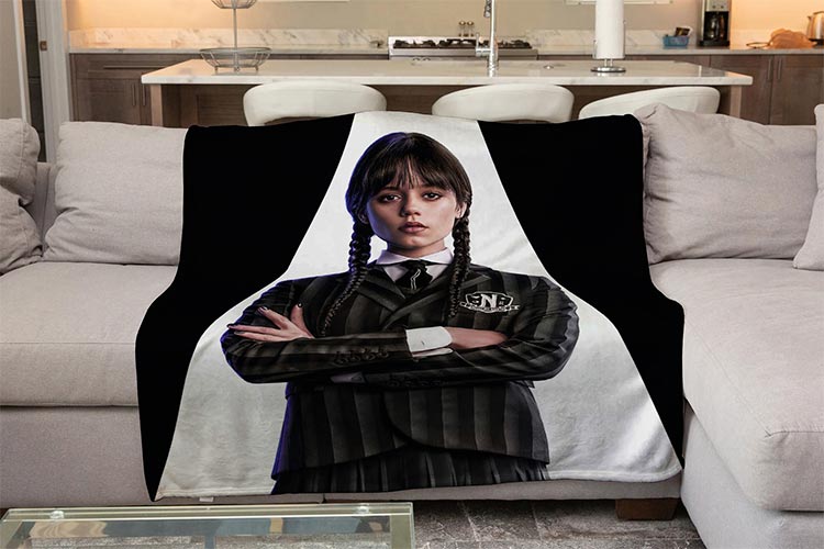 Плед «Wednesday» 1