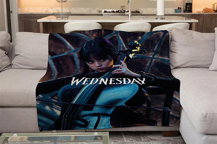 Плед «Wednesday»