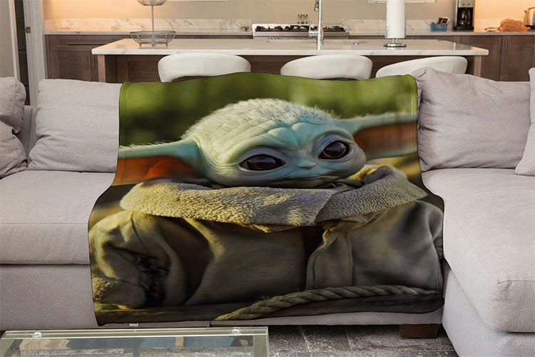 Плед «Yoda»