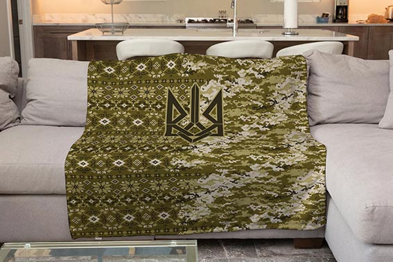 Плед «Розлючена вишиванка»