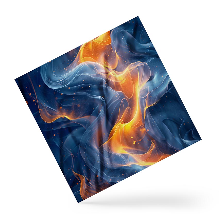 "Flame of Victory" Scarf