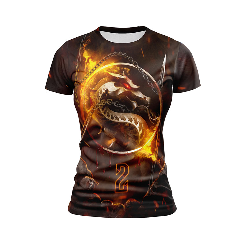 Полум’яний дракон Мортал Комбат Flaming Dragon Mortal Kombat