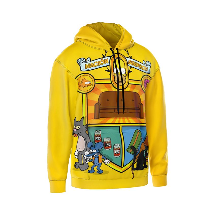 Популярні Сімпсони Жовтий світ Popular Simpsons Yellow World