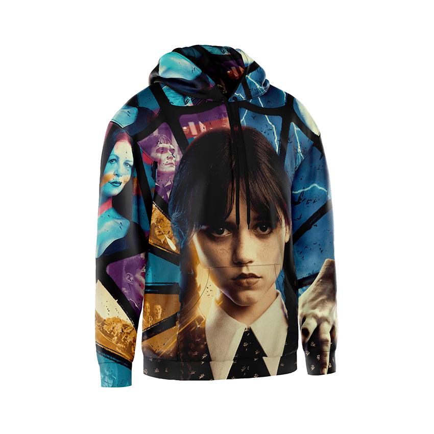 Популярний серіал Венсдей Popular series Wednesday