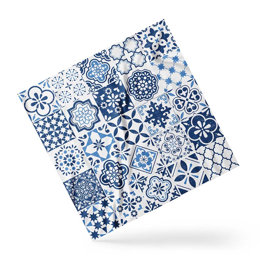 Хустка Португальский візерунок Portuguese pattern