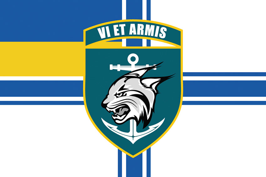 Прапор 137 окремого батальйона морської піхоти (137 ОБМП) ЗСУ