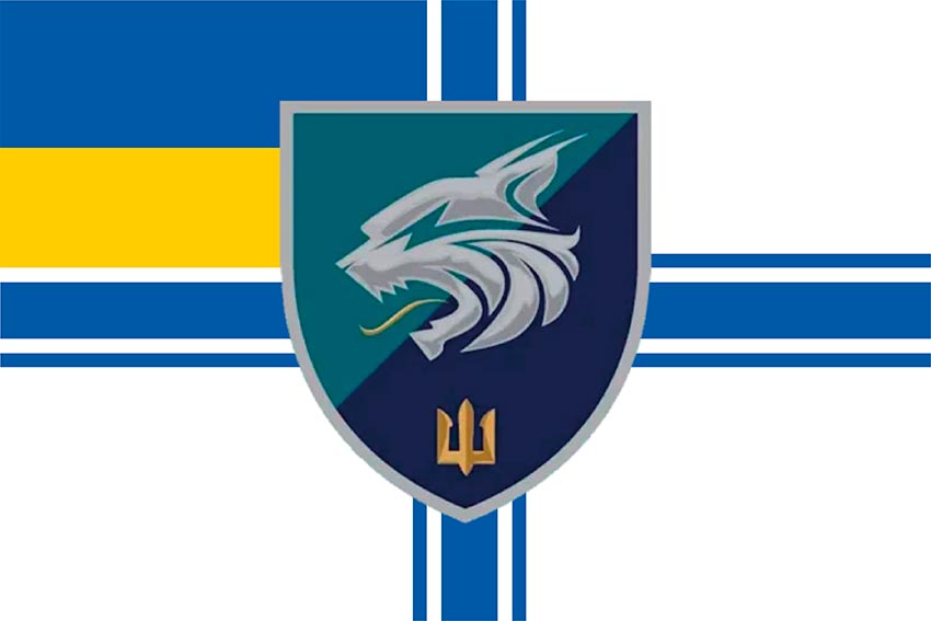 Прапор 137 окремого батальйона морської піхоти (137 ОБМП) ЗСУ