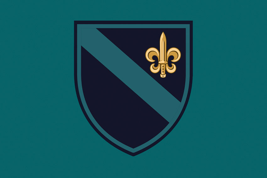 Прапор 140 окремого розвідувального батальйону (140 ОРБ) ВМС ЗСУ