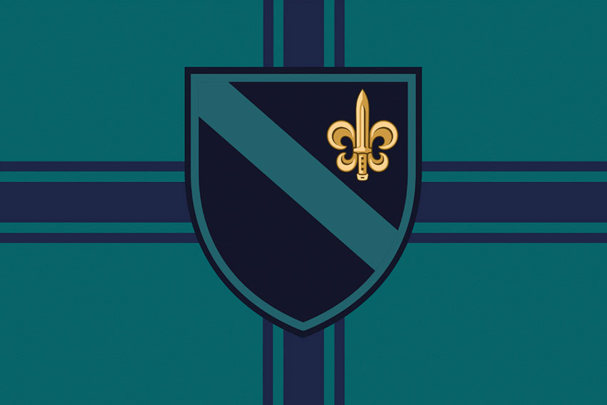 Прапор 140 окремого розвідувального батальйону (140 ОРБ) ВМС ЗСУ