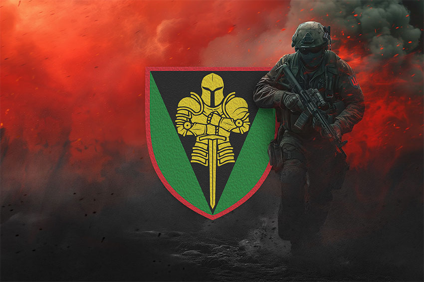 Прапор 17 ОТБр імені Костянтина Пестушка ЗСУ червоний світанок