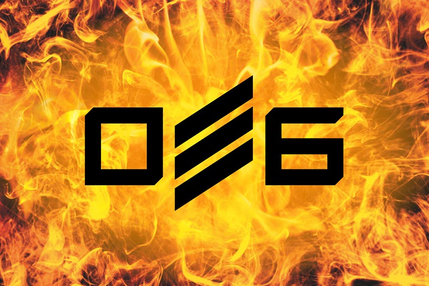 Прапор 3 ОШБр (окремої штурмової бригади) ЗСУ 5 (аналог)