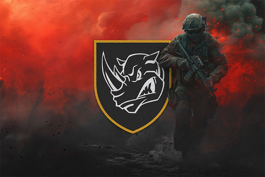 Прапор 4 окремої танкової бригади (4 ОТБр) імені Івана Виговського ЗСУ червоний світанок