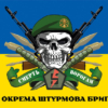 prapor-5-oshbr-kyivskoi-smert-voroham-syno-zhovtyi