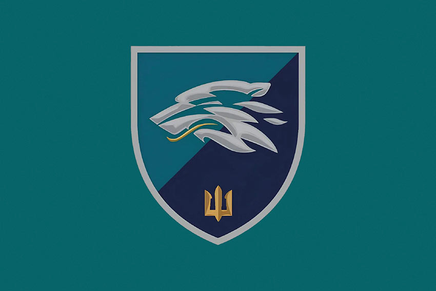 Прапор 503 окремого батальйону морської піхоти (503 ОБМП) ВМС України