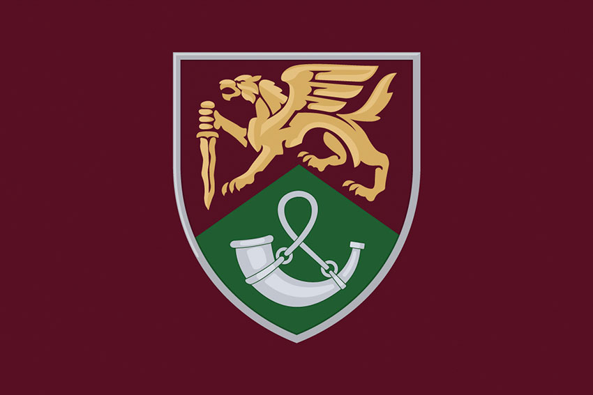 Прапор 71 ОЄБр ДШВ ЗСУ